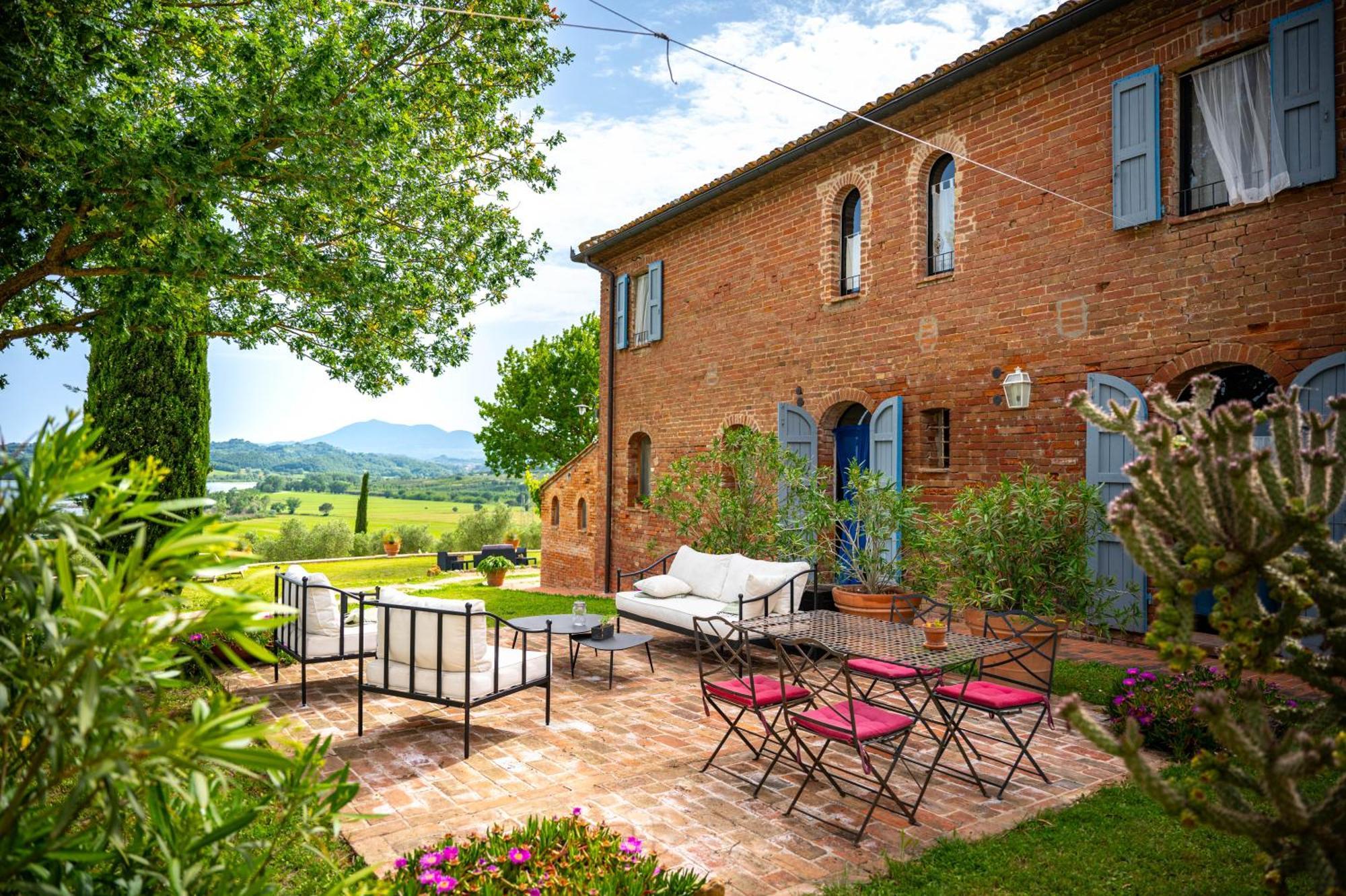 Agriturismo Poggio Antico Binami Exterior photo