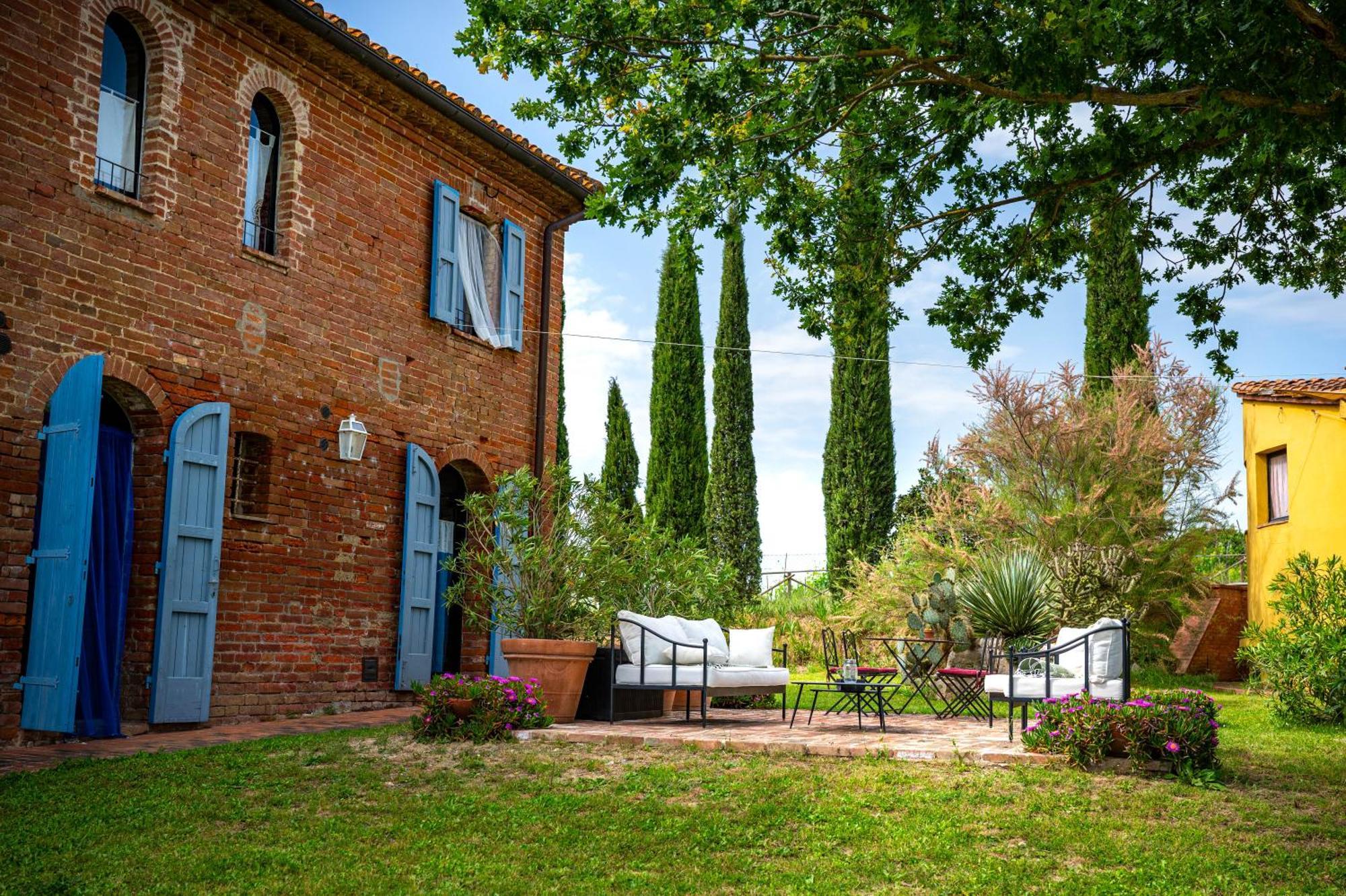 Agriturismo Poggio Antico Binami Exterior photo