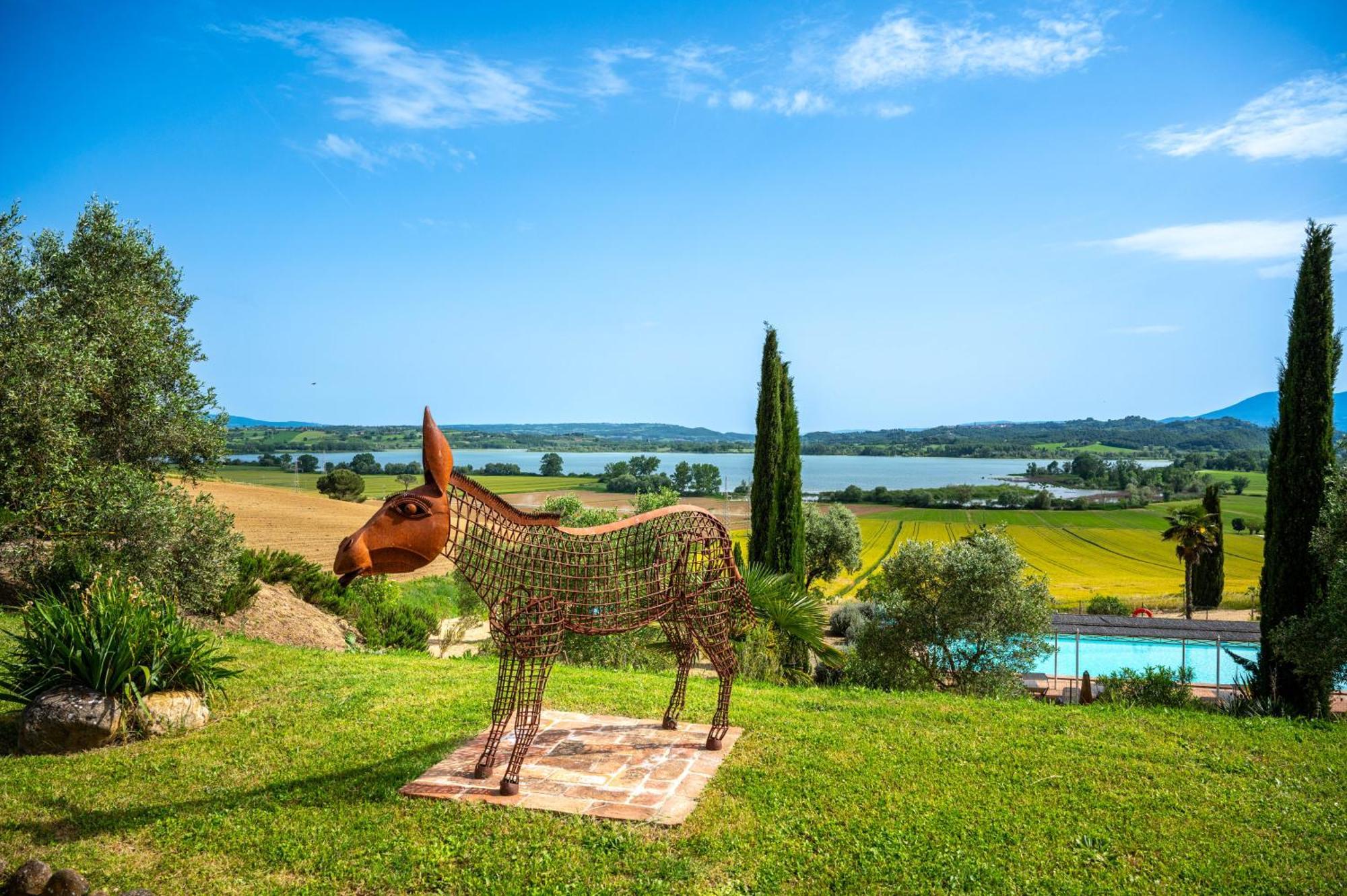 Agriturismo Poggio Antico Binami Exterior photo