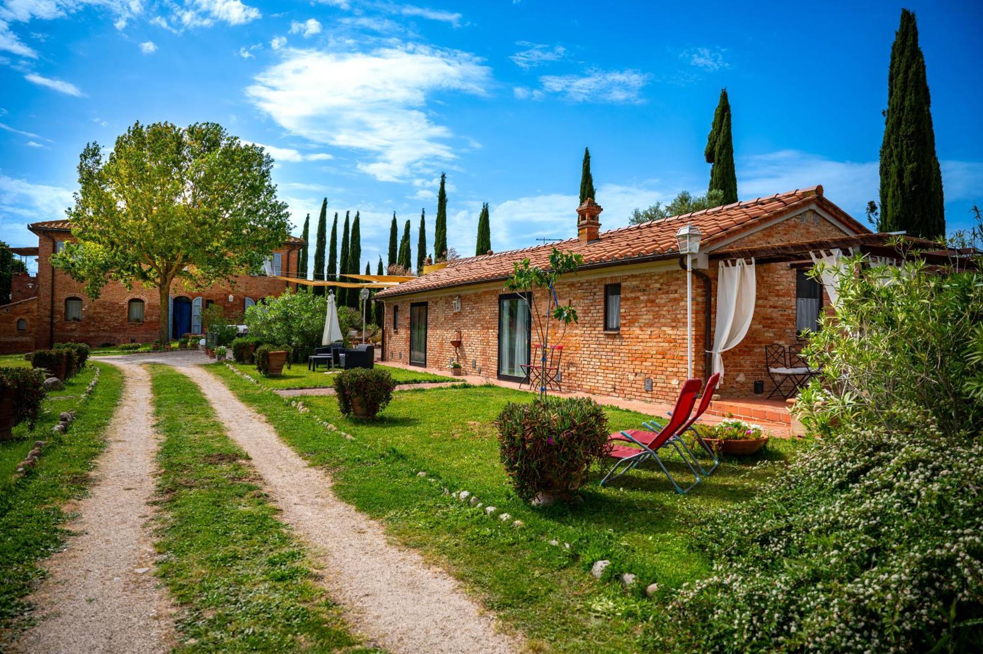 Agriturismo Poggio Antico Binami Exterior photo