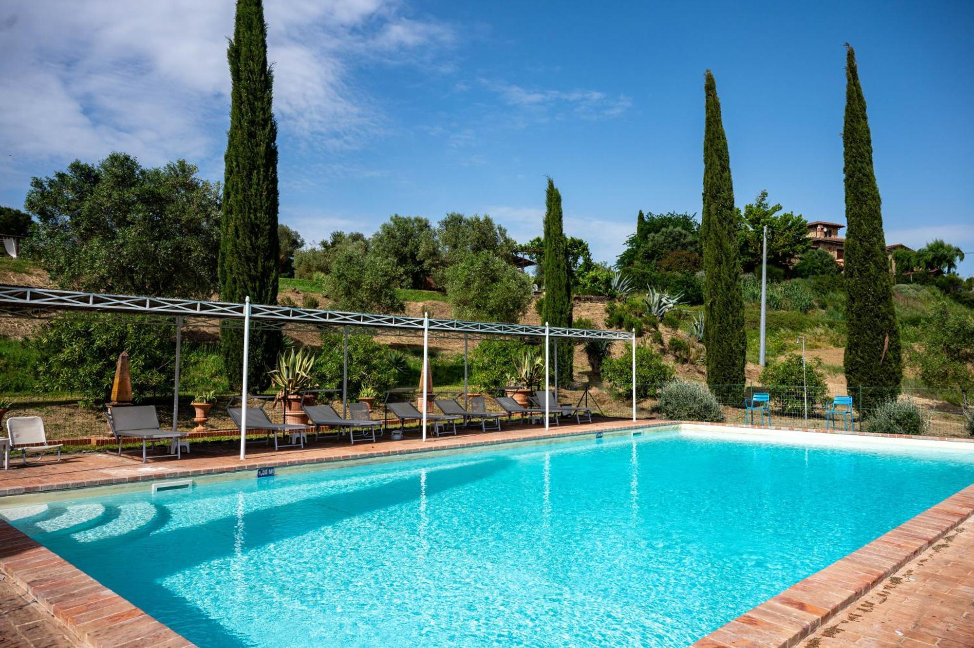 Agriturismo Poggio Antico Binami Exterior photo