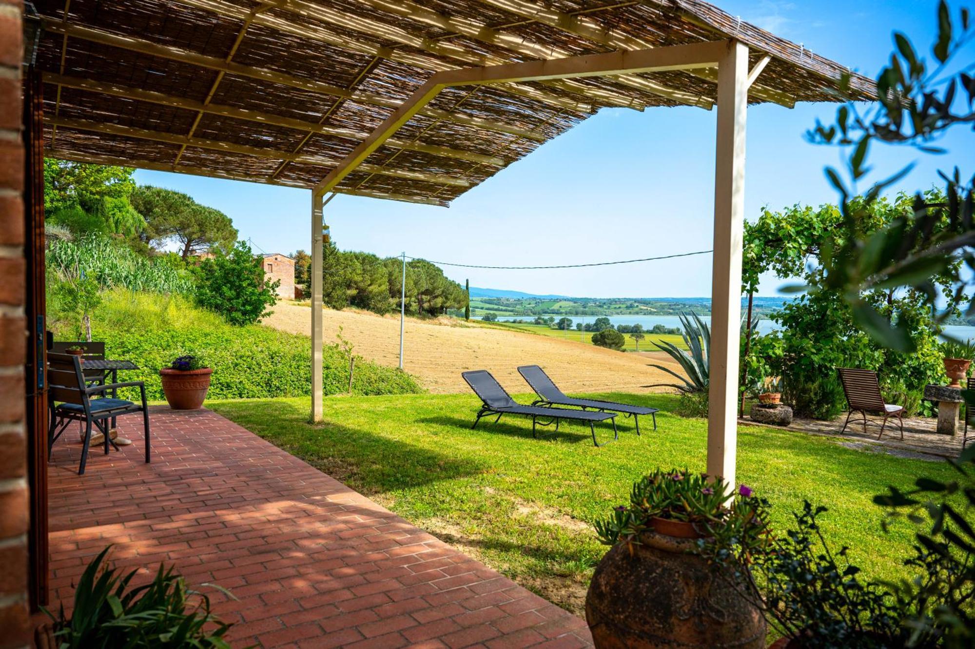 Agriturismo Poggio Antico Binami Exterior photo