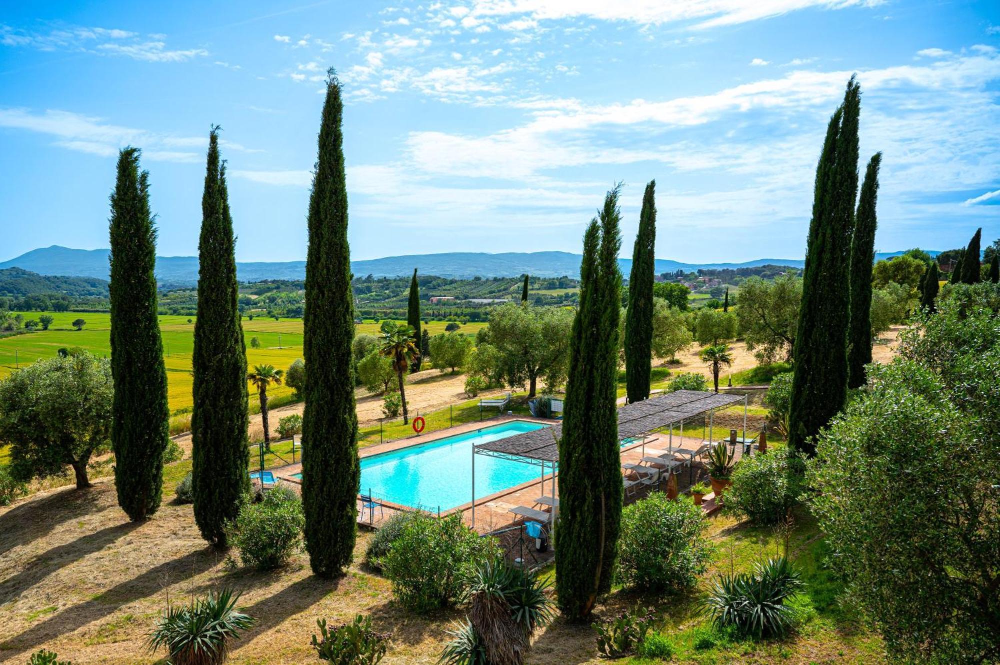 Agriturismo Poggio Antico Binami Exterior photo
