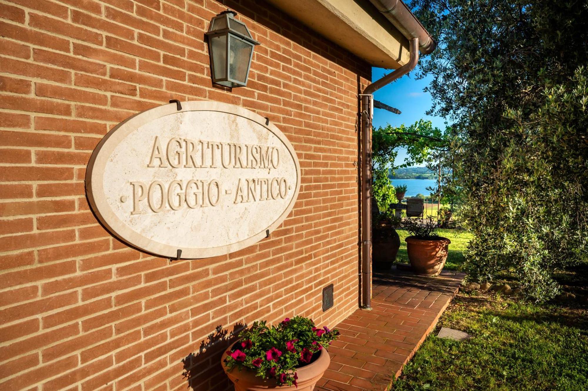 Agriturismo Poggio Antico Binami Exterior photo