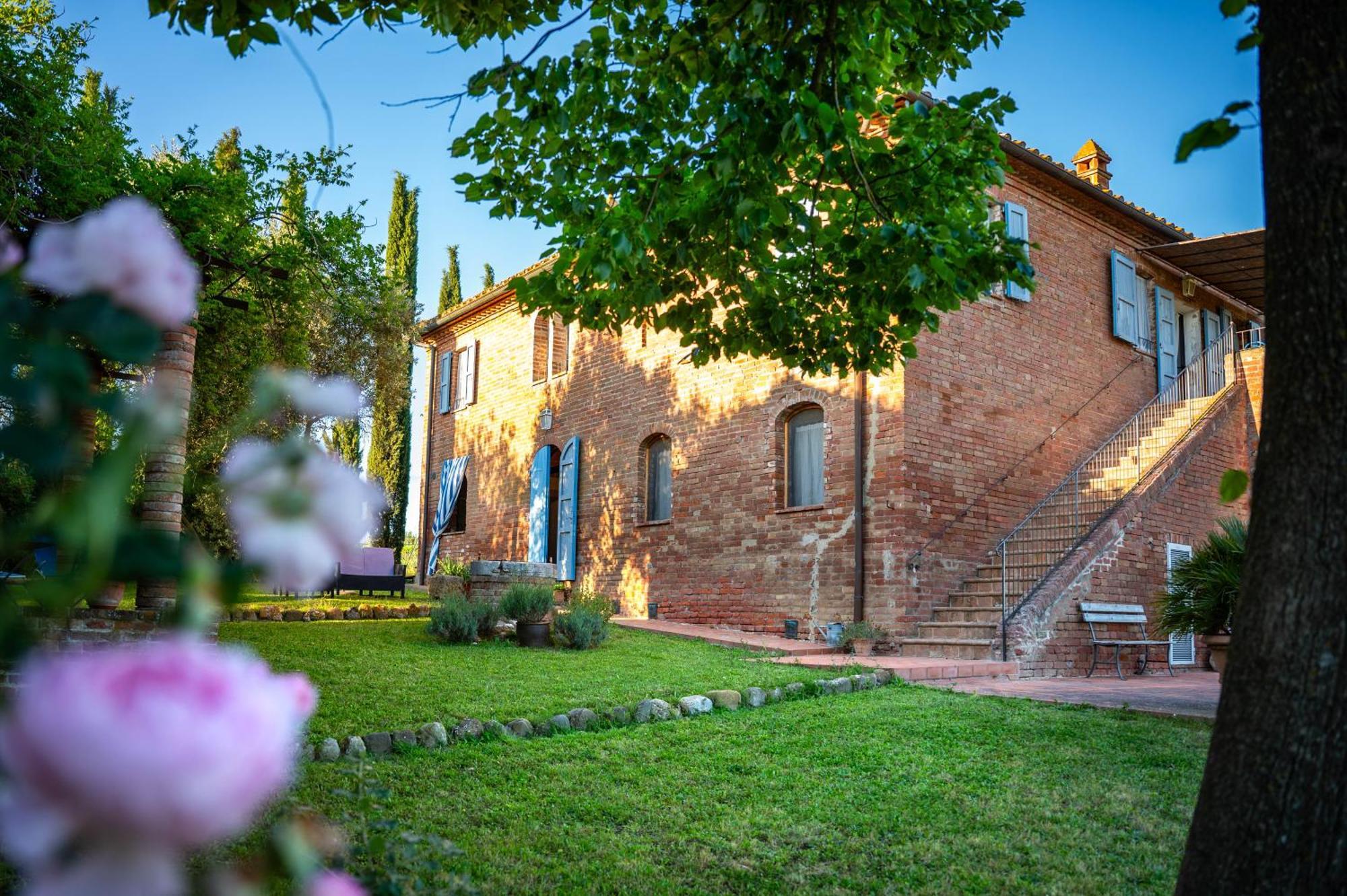 Agriturismo Poggio Antico Binami Exterior photo