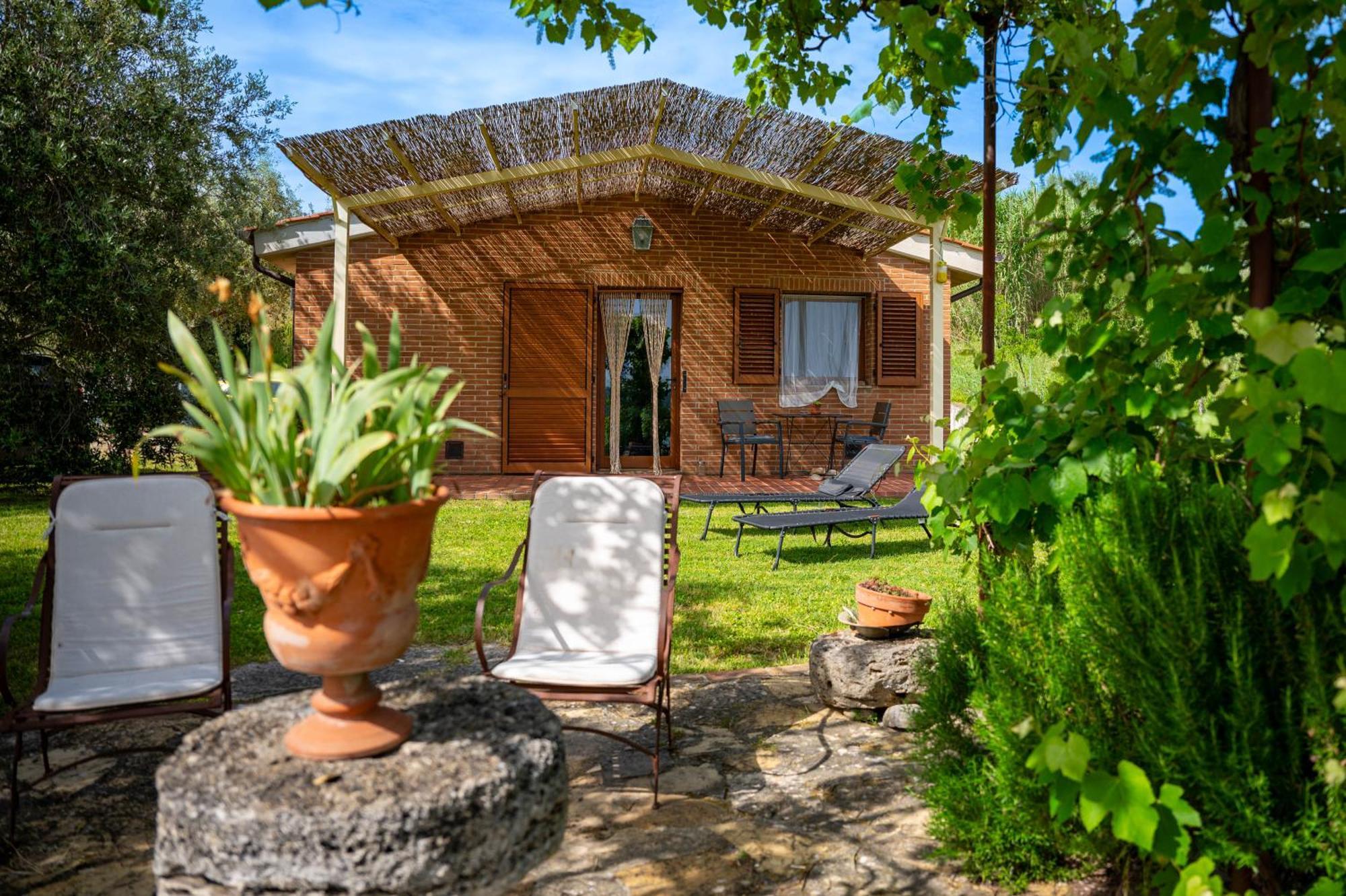 Agriturismo Poggio Antico Binami Exterior photo