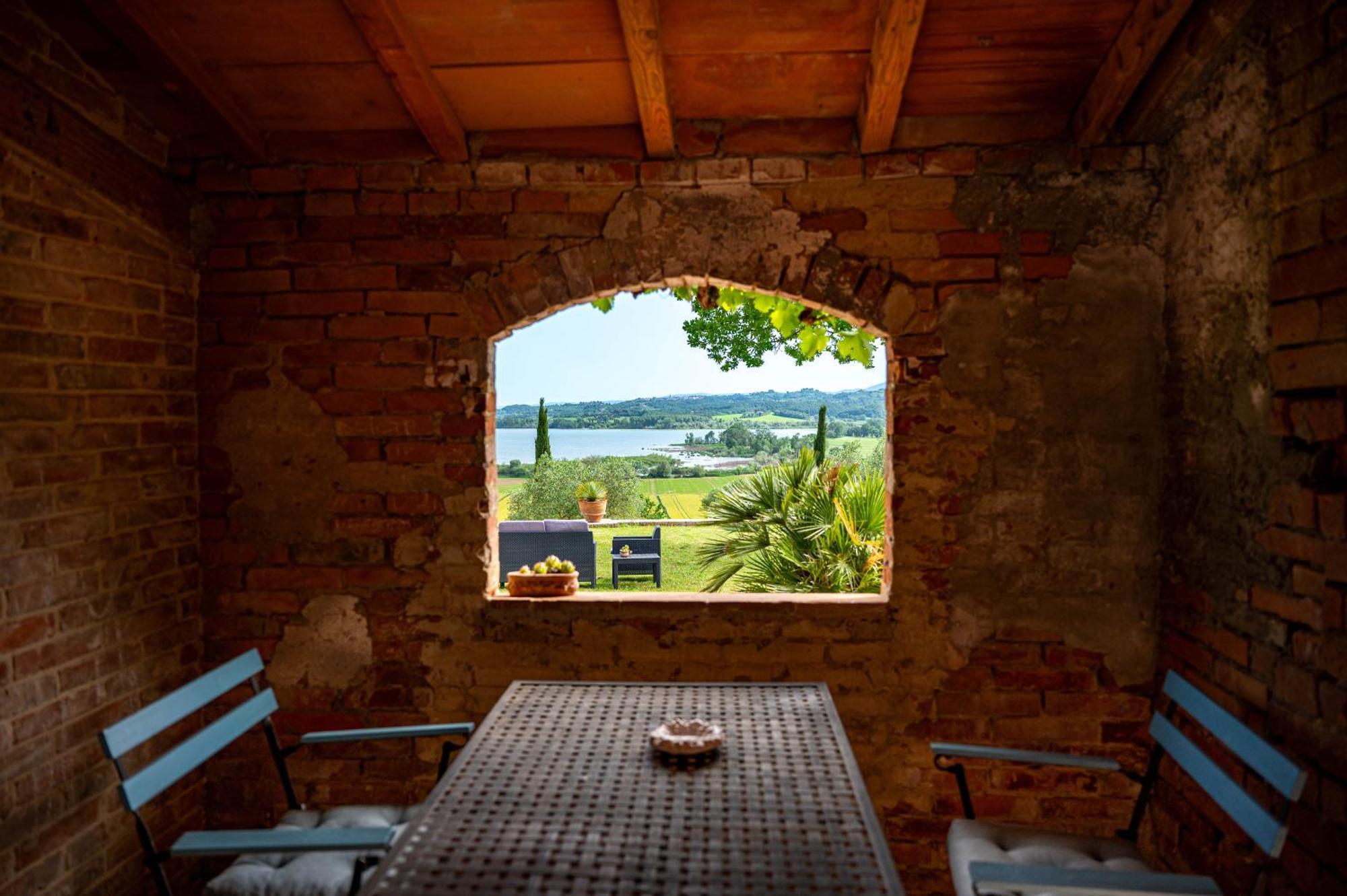 Agriturismo Poggio Antico Binami Exterior photo